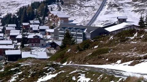 Swiss Mountain Tilt 2 Vídeo Stock 10821392