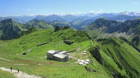 Swiss mountains Stock Footage 137200181