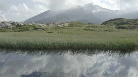 SWISS MOUNTAINS Stock Footage 146639795