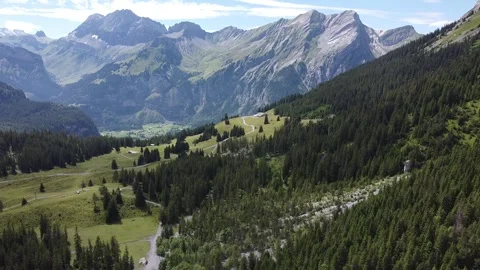 Swiss mountains Stock Footage 332846752