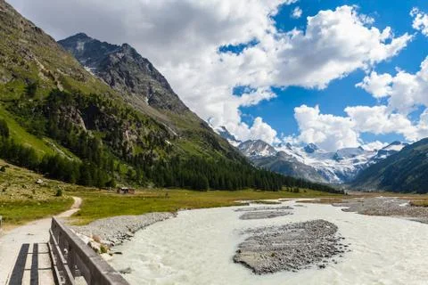 Swiss mountains Stock Photos