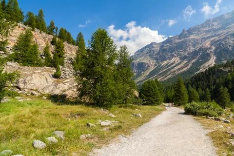 Swiss mountains Stock Photos