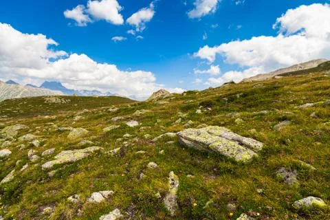 Swiss mountains Stock Photos