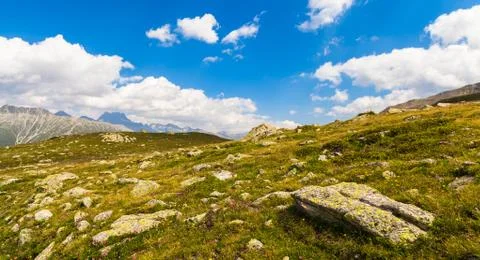 Swiss mountains Stock Photos