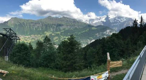 Swiss Mountains Stock Photos