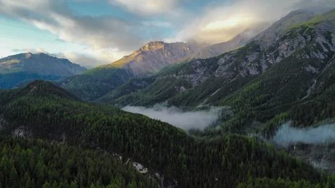 Swiss mountains Stock Photos