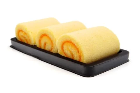 Swiss roll Foto stock