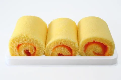 Swiss roll Foto stock