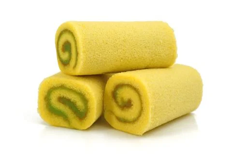 Swiss roll Foto stock
