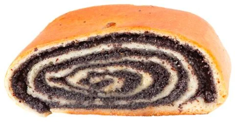 Swiss roll Stock Photos
