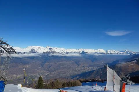 Swiss Ski Stock Photos