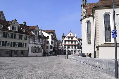 Swiss Square Stock Photos