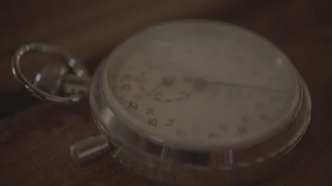 Swiss Stop Watch Stock Footage 85234605