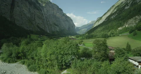 Swiss Valley Stock Footage 149688519