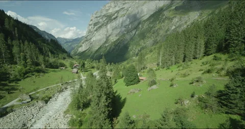 Swiss Valley Stream Stock Footage 149688616