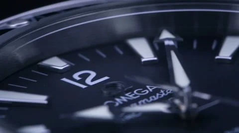 Swiss watch close up 库存影片 46528617