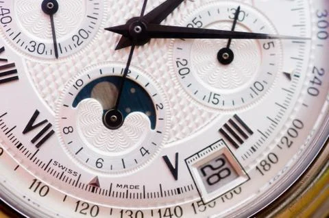 Swiss watch Stock Photos