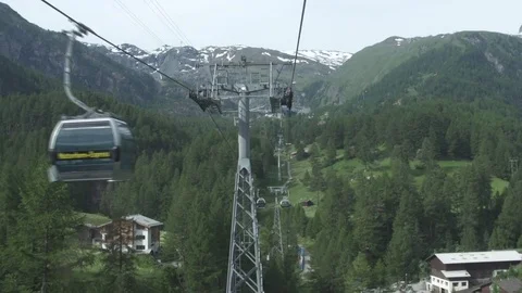 Swiss Zermatt Stock Footage 83434385