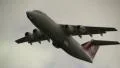 Swissair jet taking off HD 동영상