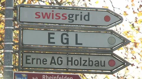 Swissgrid 7 Stock Footage 1038525