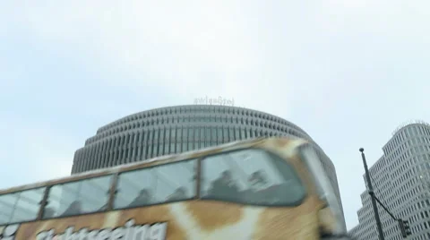 Swissotel berlin Stock Footage 1079792