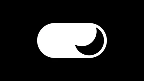 Switch On and Off Button on Phone and Tablets Screens 動画素材 121755202