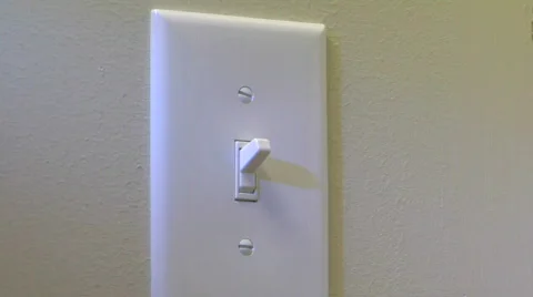 Switch and darkness Stock-Footage 845289