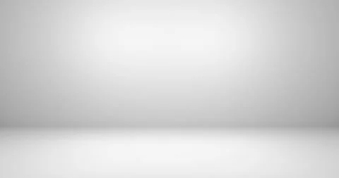 Switch on and off light in abstract empty room animation Stock Footage 134264997