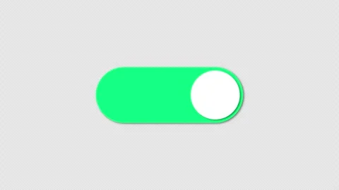 Switch on and switch off button. Stock Footage 331632267