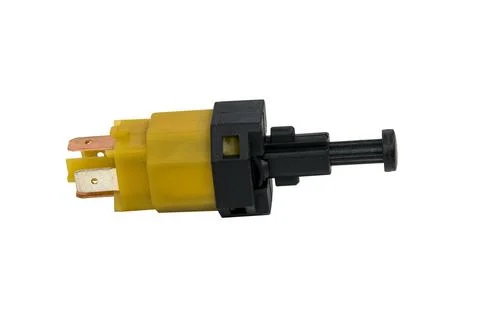 Switch assy stop on a white background Stock Photos