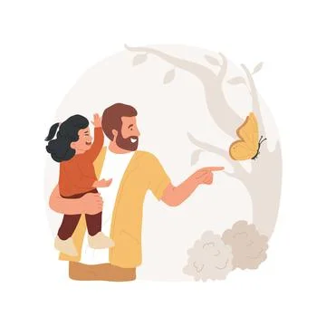 Switch attention isolated cartoon vector illustration. Ilustración de archivo