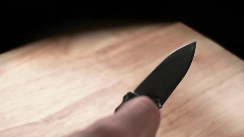 Switch Blade Stock Footage 70363700