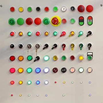 Switch box Stock Photos