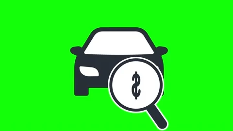 "On". Switch, button. 2D animation of text on a green screen. Video stock 202575931