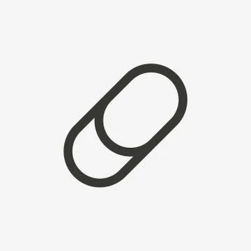 Switch button icon Stock Illustration
