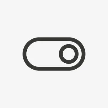 Switch button icon Stock Illustration