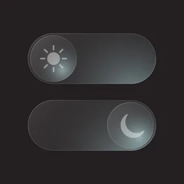 Switch button Illustrazione stock