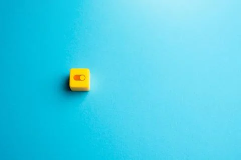 The switch button turns on the parameter. Permission settings. Options mana.. Stock Photos