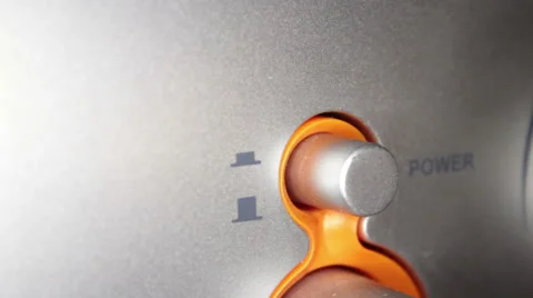 Switch Buttons Stock Footage 43646124