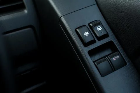 Switch car interior Stock Photos