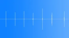 Switch clicks, metal toggle switch back and forth x3 -ver CSound Effect