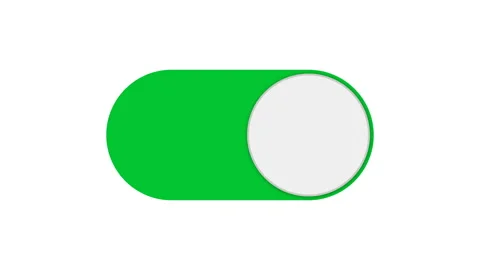 Switch control On and Off. Turning On Or Off. 4K video Stock Footage 116101704