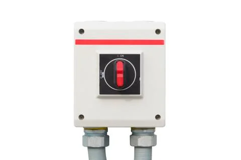 Switch control button 库存照片