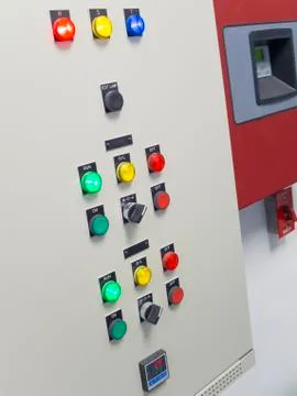 The Switch control Stock Photos