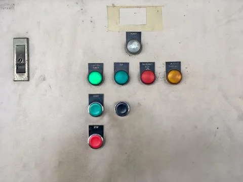 Switch control Stock Photos