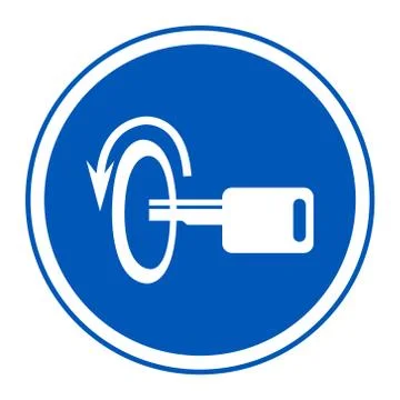 Switch Off Engine Symbol Sign Isolate On White Background,Vector Illustration 스톡 일러스트
