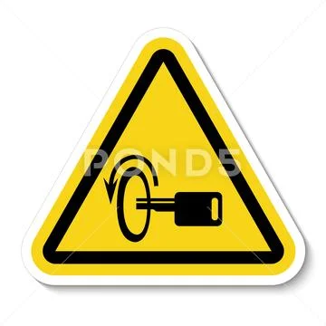 Switch Off Engine Symbol Sign Isolate On White Background,Vector Illustration イラスト素材
