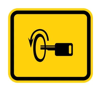 Switch Off Engine Symbol Sign Isolate On White Background,Vector Illustration Ilustración de archivo