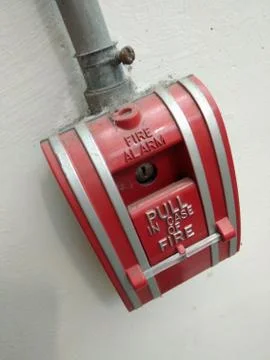 Switch Fire alarm Stock Photos