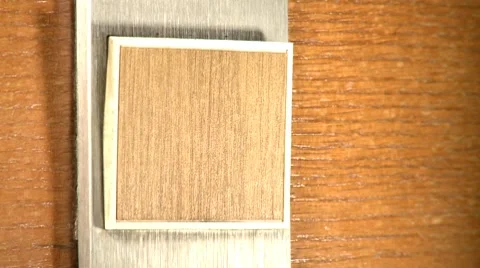 Switch on Video stock 8509494